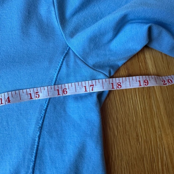 TASC Performance 1/4 Zip Pullover Activewear Women’s Small Blue - Picture 7 of 8